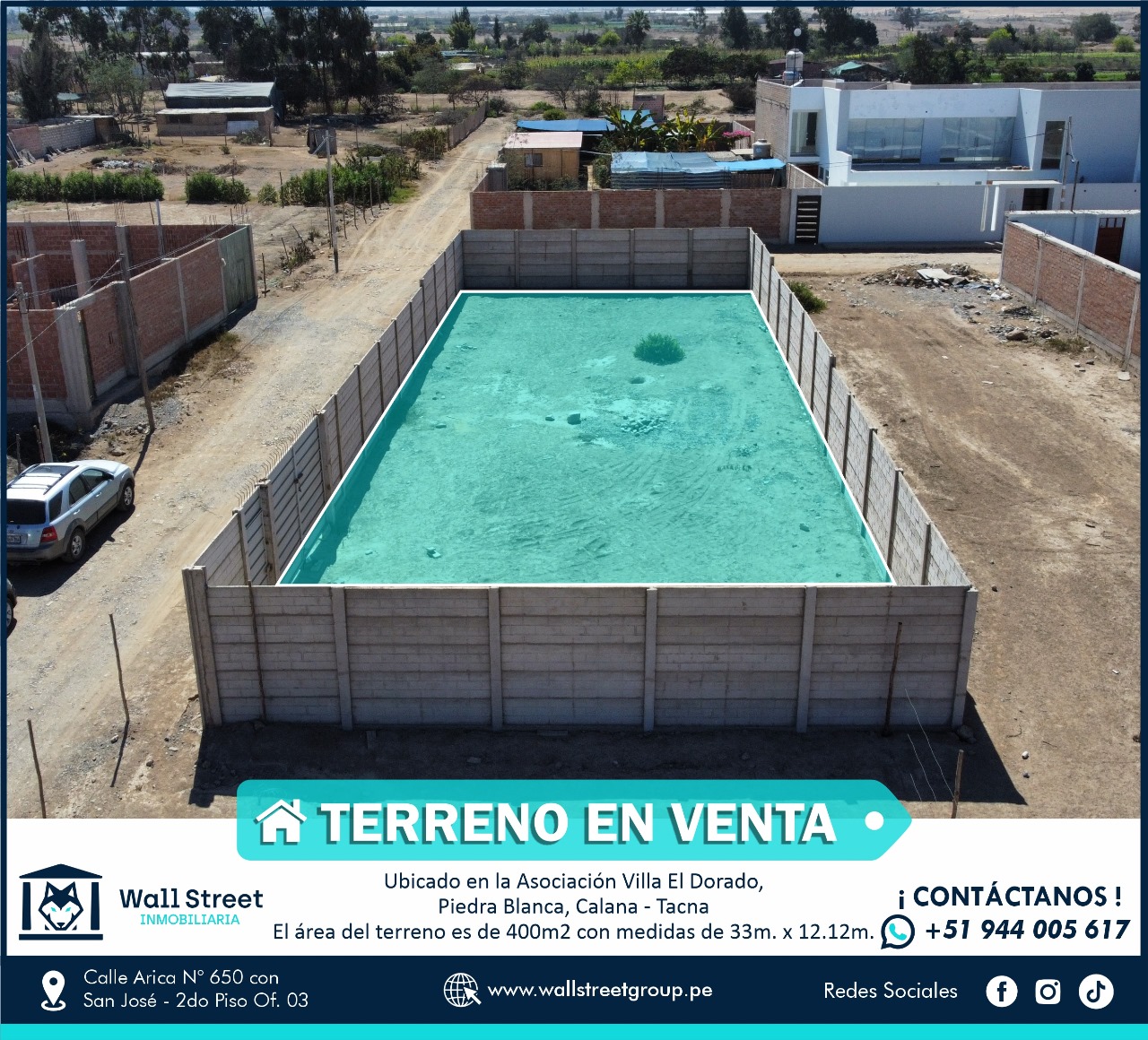 TERRENOS EN VENTA